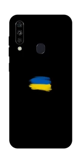 Чехол на ZTE Blade A7 (2020) Флаг красками фото 1 из 1