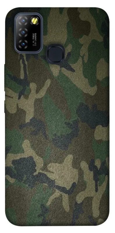 Чохол на Infinix Hot 10 Lite camouflage v1 фото 1 з 1