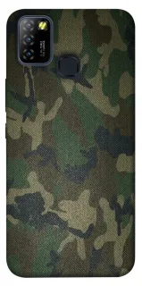 Чохол на Infinix Hot 10 Lite camouflage v1 фото 1 з 1
