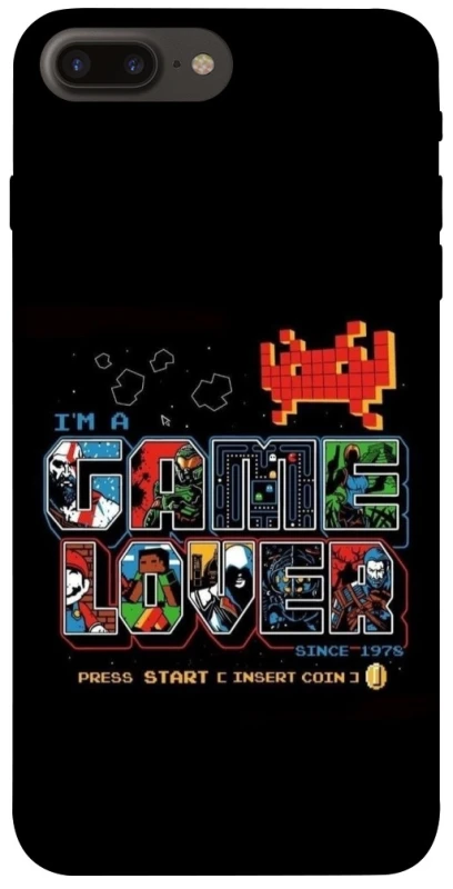 Чохол на Apple iPhone 7 plus / 8 plus Game Over фото 1 з 1