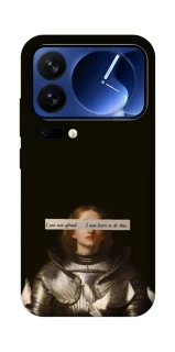 Чохол на Xiaomi 17 Pro Not afraid фото 1 з 1