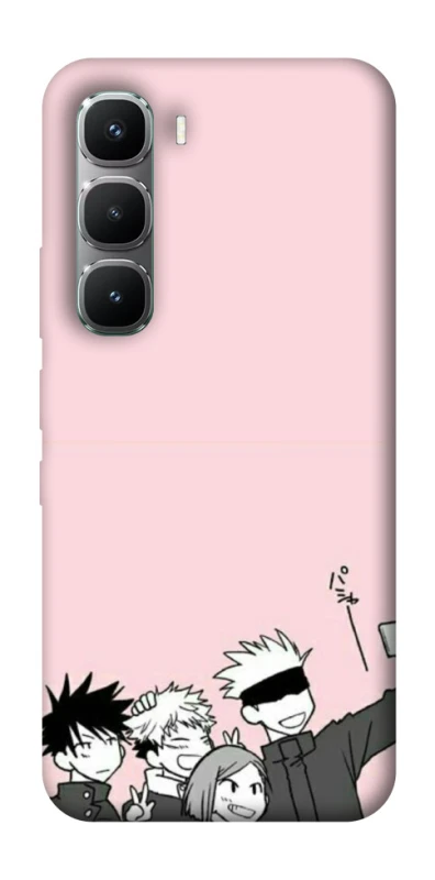 Чохол на Infinix Hot 60 Pro jujutsu kaisen v1 фото 1 з 1