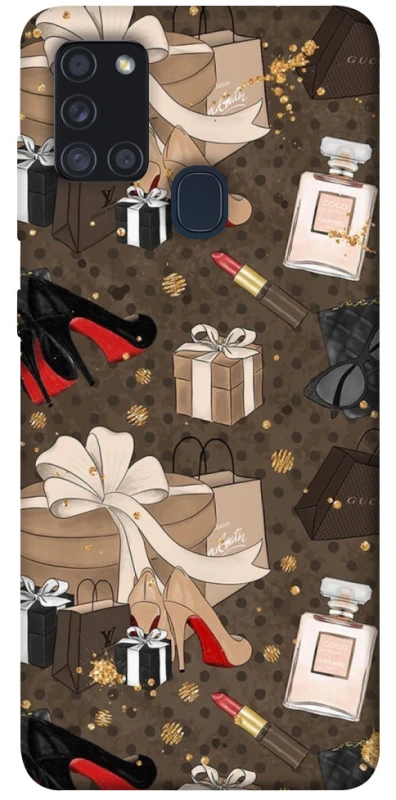 Чехол на Samsung Galaxy A21s Fashion collage ver.1 фото 1 из 1