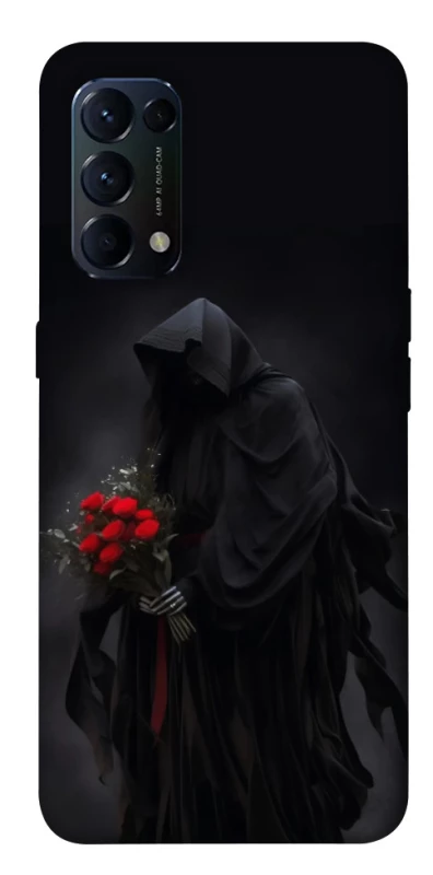 Чохол на Oppo Reno 5 4G Dark Skeleton фото 1 з 1