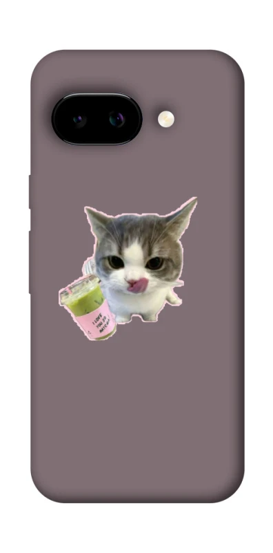 Чохол на Google Pixel 9a cat matcha фото 1 з 1