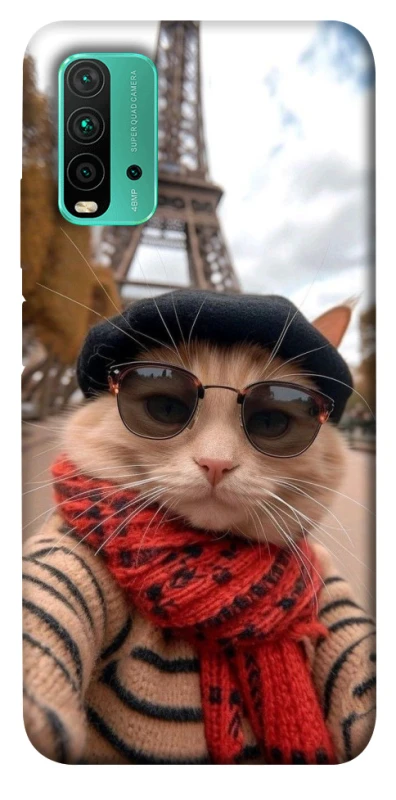 Чохол на Xiaomi Redmi Note 9 4G / Redmi 9 Power catparis фото 1 з 1