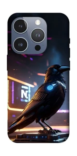 Чехол на Apple iPhone 16 Pro Cyber Raven фото 1 из 1