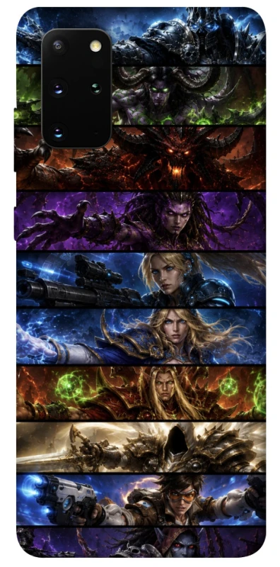 Чохол на Samsung Galaxy S20+ Blizzard фото 1 з 1
