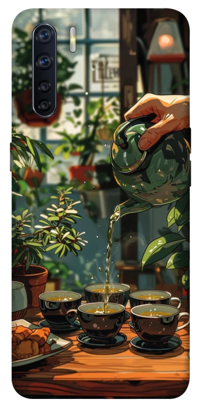 Чохол на Oppo A91 Tea time фото 1 з 1