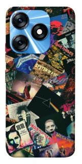 Чехол на TECNO Spark 10 Best abums ver.2 фото 1 из 1