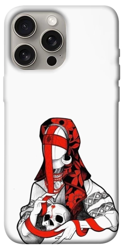 Чохол на Apple iPhone 15 Pro Max (6.7") Мотанка Захисниця роду фото 1 з 1