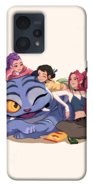 Чохол на Realme 9 4G / 9 Pro+ K-Pop Demon Hunters ver.16 фото 1 з 1