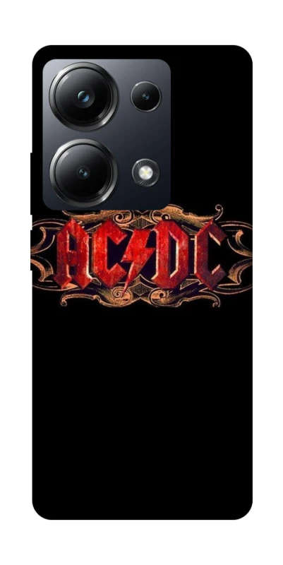 Чехол на Xiaomi Poco M6 Pro 4G AC/DC фото 1 из 1