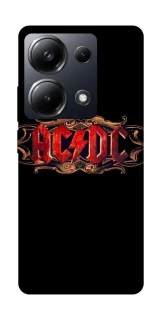 Чехол на Xiaomi Poco M6 Pro 4G AC/DC фото 1 из 1