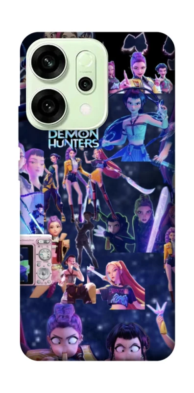 Чохол на Oppo Reno 14 K-Pop Demon Hunters ver.8 фото 1 з 1