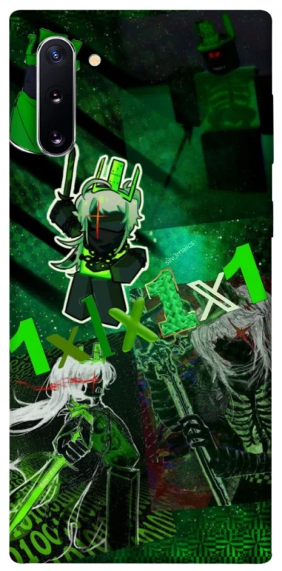 Чохол на Samsung Galaxy Note 10 Roblox v5 фото 1 з 1