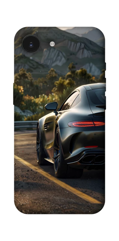 Чохол на Apple iPhone 16e (6.1") Car in the mountains фото 1 з 1