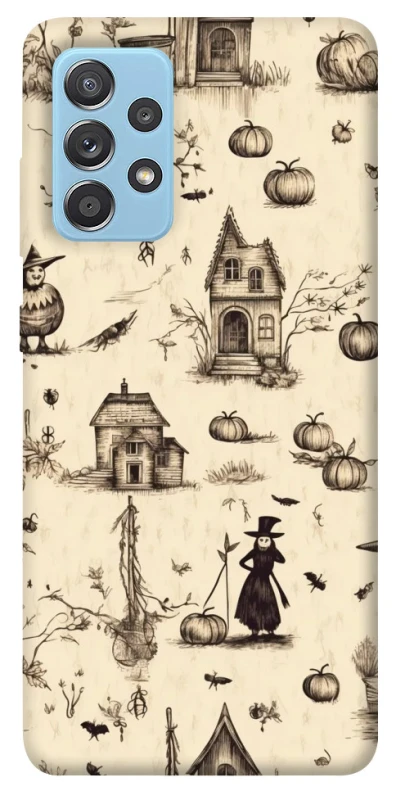 Чохол на Samsung Galaxy A52 4G / A52 5G Halloween aesthetic ver.1 фото 1 з 1