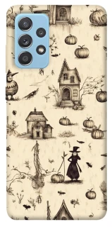Чехол на Samsung Galaxy A52 4G / A52 5G Halloween aesthetic ver.1 фото 1 из 1