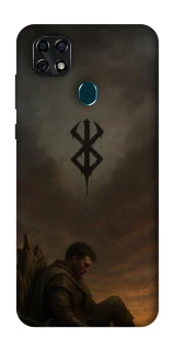 Чехол на ZTE Blade 20 Smart Berserk v11 фото 1 из 1