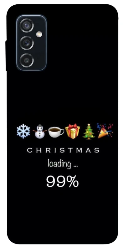 Чехол на Samsung Galaxy M52 Christmas Loading фото 1 из 1