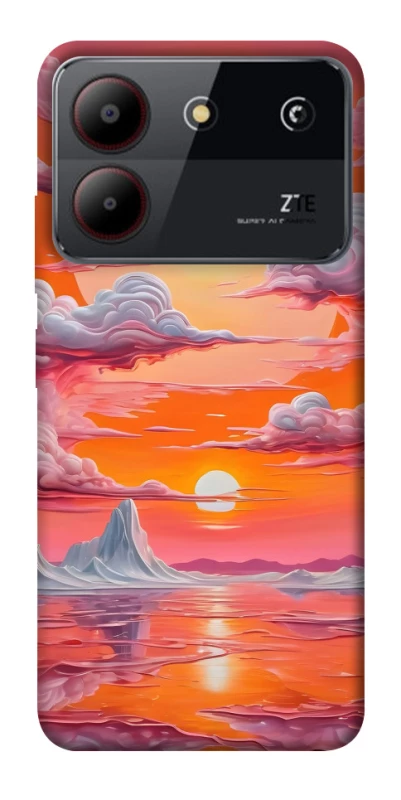 Чохол на ZTE Blade A54 4G Glacier фото 1 з 1