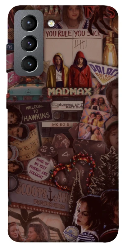 Чохол на Samsung Galaxy S21 FE Stranger Things ver.25 фото 1 з 1