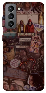 Чехол на Samsung Galaxy S21 FE Stranger Things ver.25 фото 1 из 1