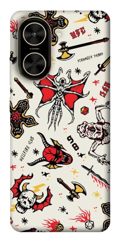 Чохол на Xiaomi Poco C71 Stranger Things ver.2 фото 1 з 1