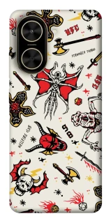 Чохол на Xiaomi Poco C71 Stranger Things ver.2 фото 1 з 1