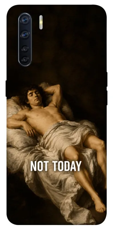 Чохол на Oppo A91 Not Today фото 1 з 1