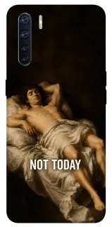 Чохол на Oppo A91 Not Today фото 1 з 1