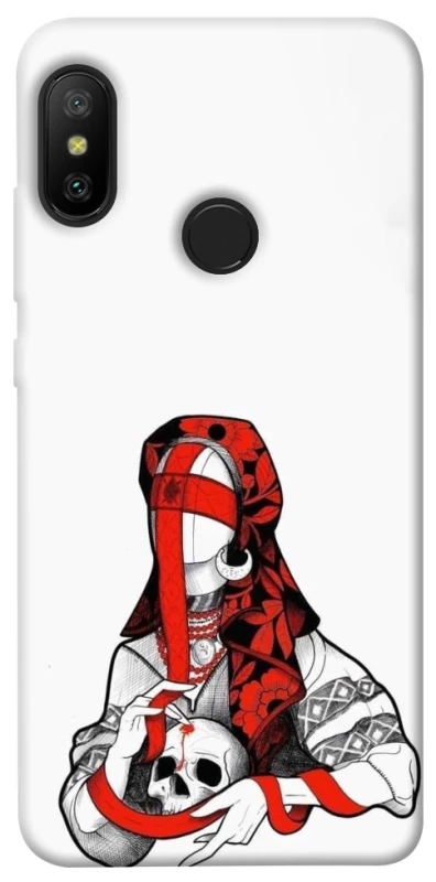 Чохол на Xiaomi Mi A2 Lite / Xiaomi Redmi 6 Pro Мотанка Захисниця роду фото 1 з 1