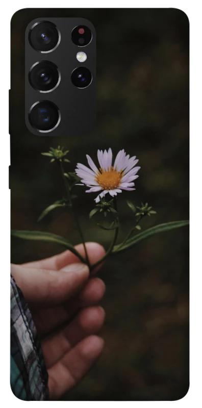 Чехол на Samsung Galaxy S21 Ultra Ромашка v4 фото 1 из 1