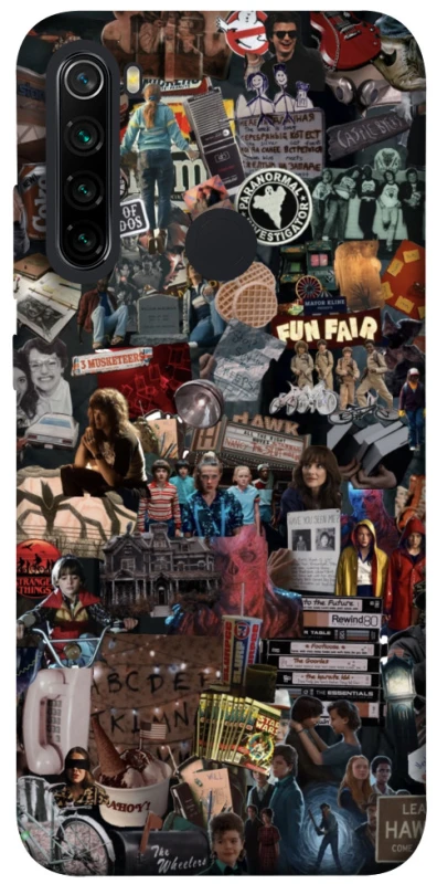 Чохол на Xiaomi Redmi Note 8 Stranger Things ver.24 фото 1 з 1