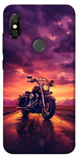 Чехол на Xiaomi Redmi Note 6 Pro Motorbike фото 1 из 1
