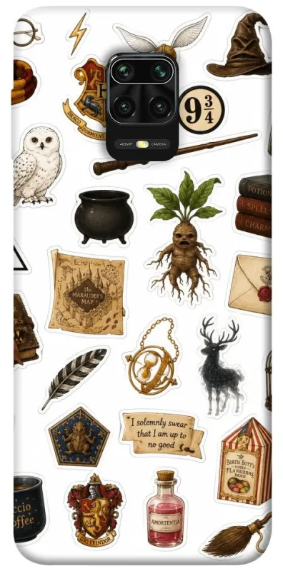Чохол на Xiaomi Redmi Note 9s / Note 9 Pro / Note 9 Pro Max Harry Potter mood фото 1 з 1