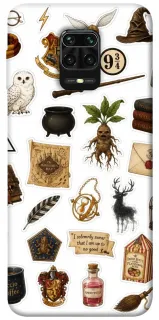 Чохол на Xiaomi Redmi Note 9s / Note 9 Pro / Note 9 Pro Max Harry Potter mood фото 1 з 1
