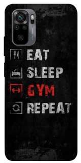 Чохол на Xiaomi Redmi Note 10 / Note 10s Gym фото 1 з 1