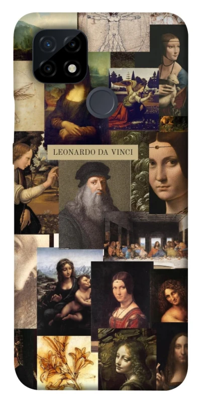 Чехол на Realme C21 Leonardo da Vinci фото 1 из 1