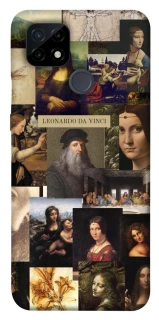 Чехол на Realme C21 Leonardo da Vinci фото 1 из 1