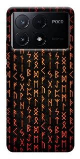 Чохол на Xiaomi Poco X6 Руни фото 1 з 1