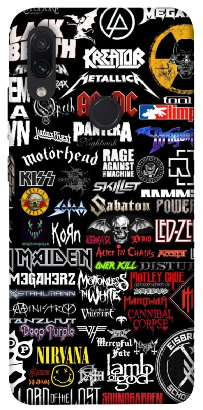 Чехол на Xiaomi Redmi Note 7 / Note 7 Pro / Note 7s My playlist ver.4 фото 1 из 1