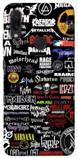 Чехол на Xiaomi Redmi Note 7 / Note 7 Pro / Note 7s My playlist ver.4 фото 1 из 1