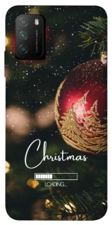 Чехол на Xiaomi Poco M3 Christmas Loading ver.2 фото 1 из 1