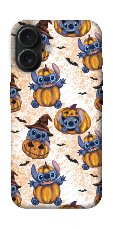 Чехол на Apple iPhone 16 Halloween Stitch ver.1 фото 1 из 1