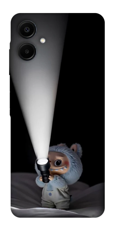 Чохол на Samsung Galaxy A06 Labubu with flashlight ver.3 фото 1 з 1