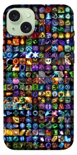Чехол на Apple iPhone 15 Plus (6.7") Abilities menu ver.1 фото 1 из 1
