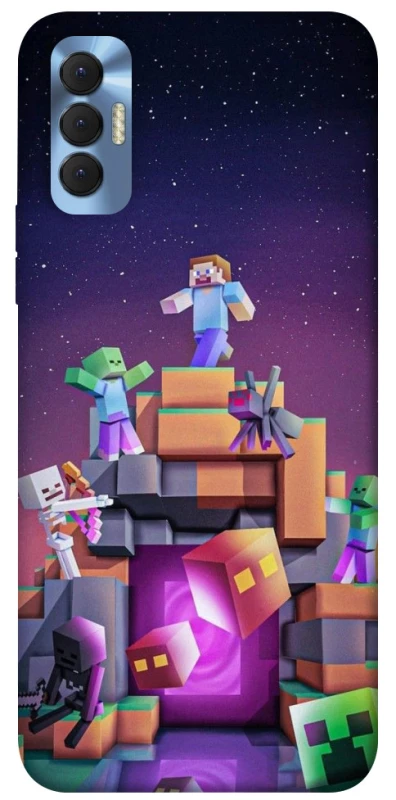 Чохол на TECNO Spark 8P Minecraft aesthetics фото 1 з 1