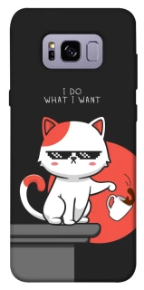 Чохол на Samsung G955 Galaxy S8 Plus I do what i wont фото 1 з 1